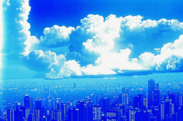 «Над домами, домами, домами...»