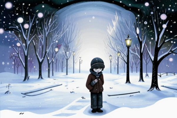 Прогулка с мальчиком