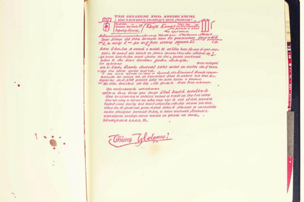 Стихи для пустого альбома