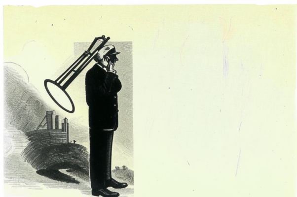 Трубач на площади