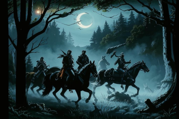 Партизаны («В лесу дремучем на полян…»)