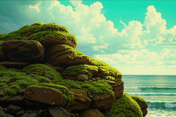 «Воспоминанье будит даль стоокую...»