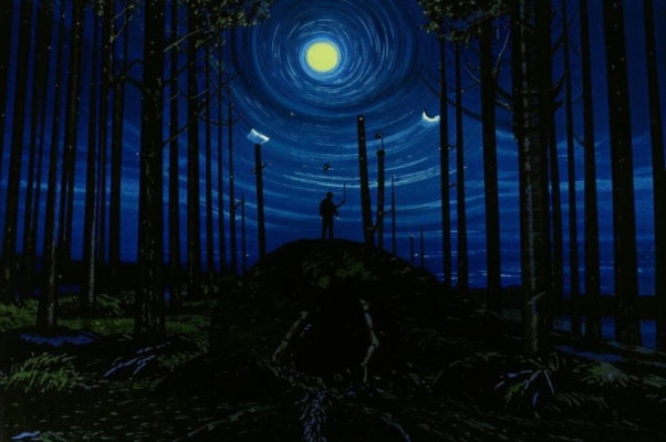 «Оставь мне небо тёмно-синее...»