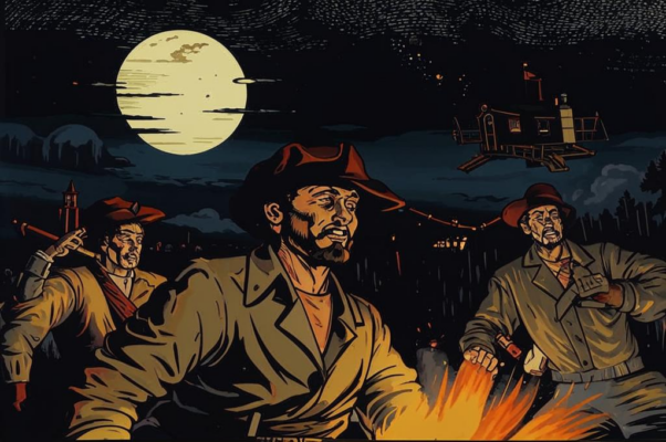 «Я работал на драге в поселке Кытлым...»