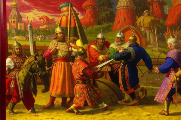 «Уж как шел кузнец...» («Уж как шел кузне…»)