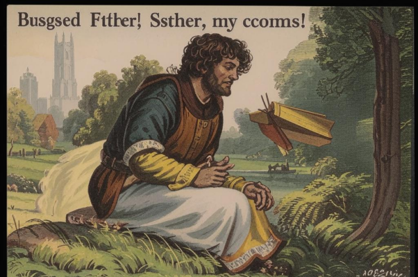 «Благий Отец! Се час приходит мой!..»