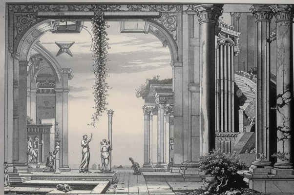 «Что сказать о мраморе — я влюблен в руины...»