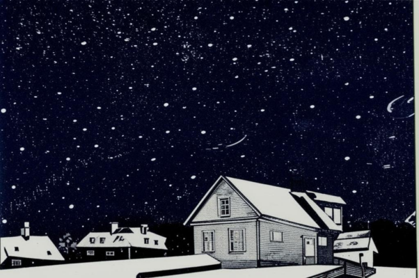 Дом поэта («… От тех, кто умер, остаетс…»)