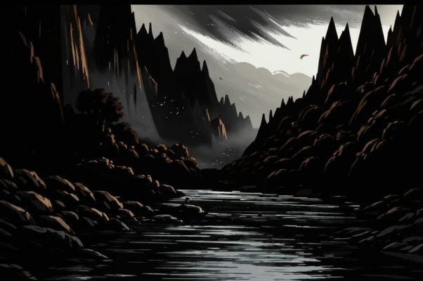 Черные скалы