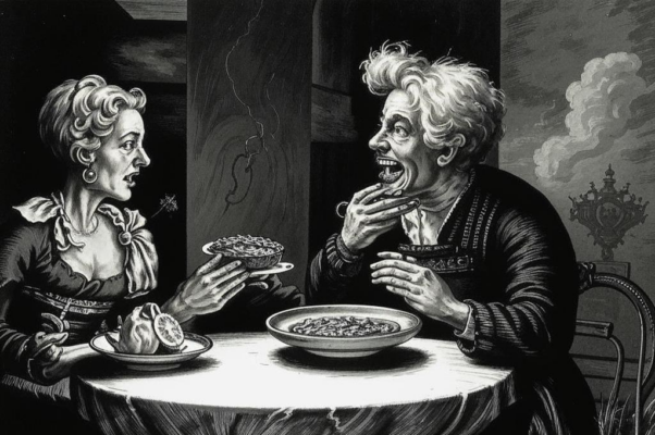 К N. N. («У вас в гостях бывать накладно, …»)