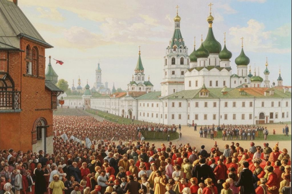 Марфа Посадница («Фрагмент …»)