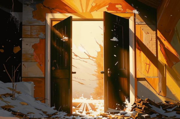 «В двери стучась, я обдумаю предложенье...»