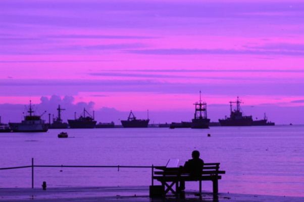 «День изо дня меняющийся свет...»