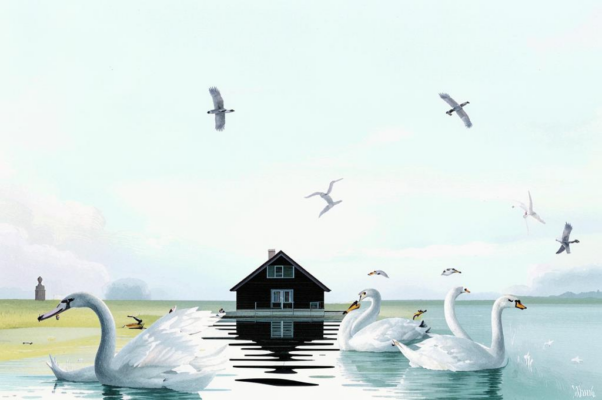 «Еще мой дом не заселен людьми...»