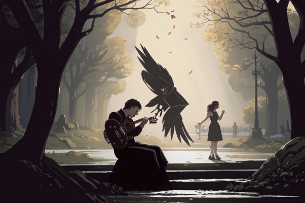 Музыкант и ангел