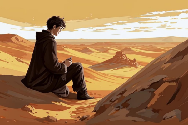 Пустыня («К М. Г. Бедраг…»)