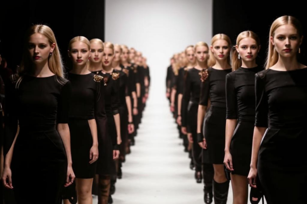 «Асимметричные девицы...»