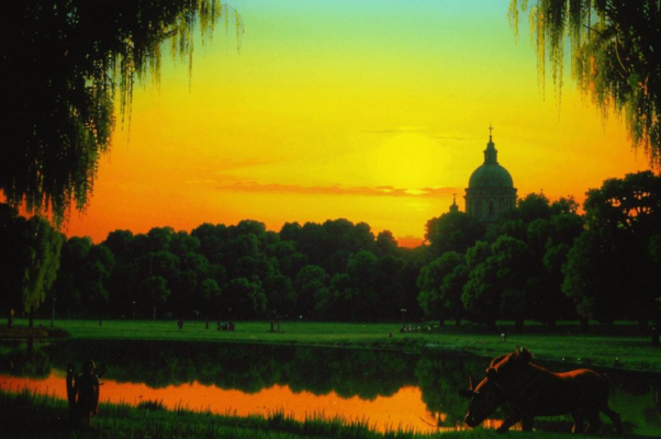 «Там вечером Есенина читали...»