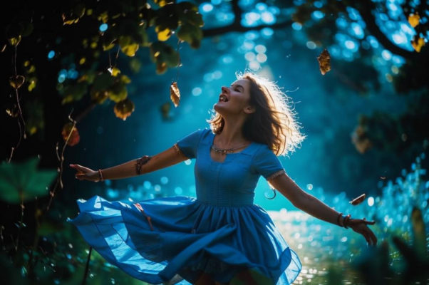 «Ты танцевала, нет — ты танцевала, ты танцевала...»