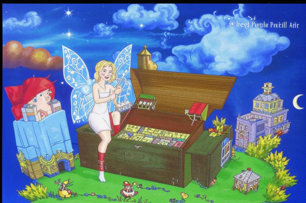 Петербург («… Распахни лазурную шкатулку …»)