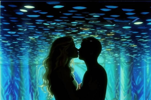 На мосту («Не здесь, на мосту, но там, под водой…»)