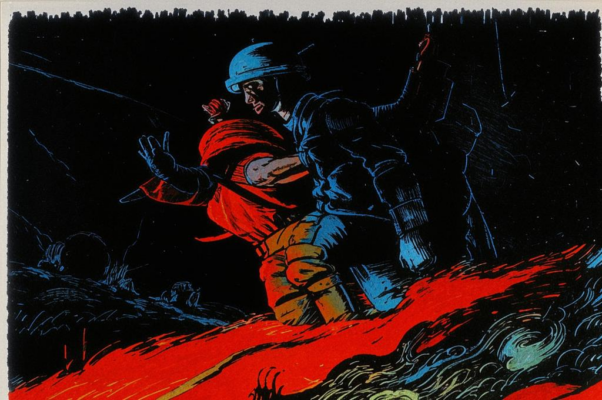 Прощание Гектора с Андромахой