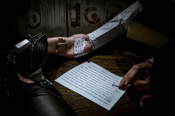 «Быстро написанный крик...»