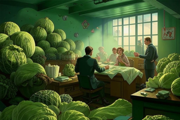 «В московских клетушках...»