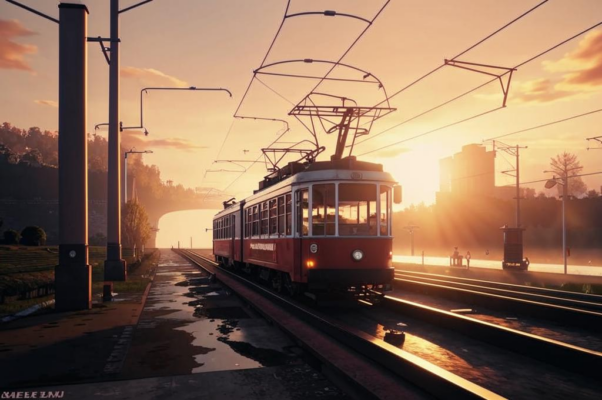 «Вдохновленный ярким утром...»