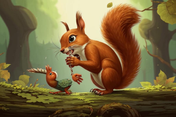 «Ерунда, я дик и страшен...»