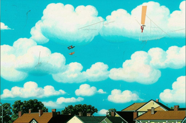 «…Облака над домами...»