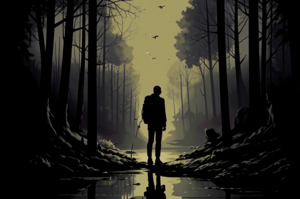 Прощанье («Попрощаться бы с кем-нибудь, что ли…»)