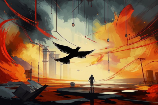 «Взлетев в немыслимую высь...»