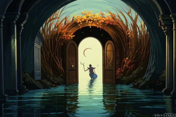 «Вот так при запертых дверях...»