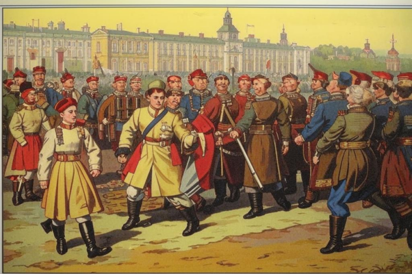 «Царь наш — немец русский...» (««Царь наш ― немец русский……»)