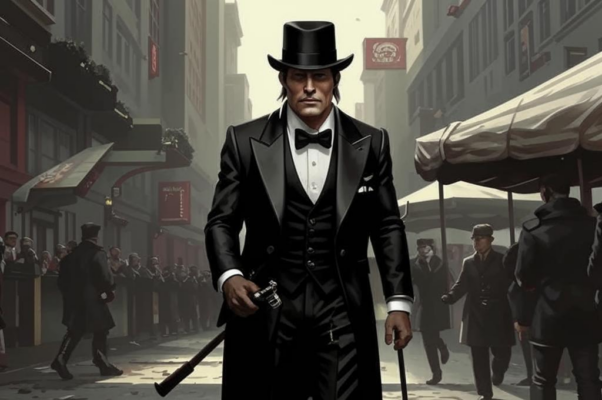 Музе («Напялим черный фра…»)