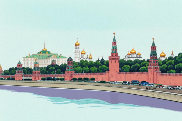 Борис Годунов («Москва-река дремотною волно…»)