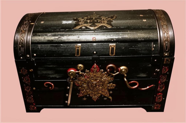 «Вот полированный ларец...»