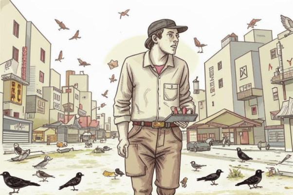 «До надоедливости полн блохастый город мной...»