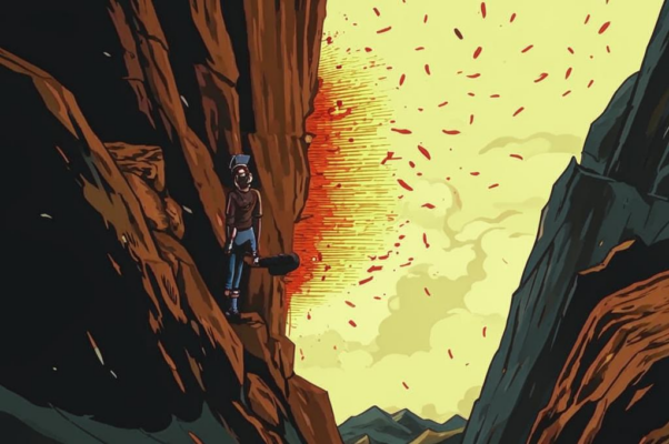 «Ждем не дождемся, жмемся к перилам...»