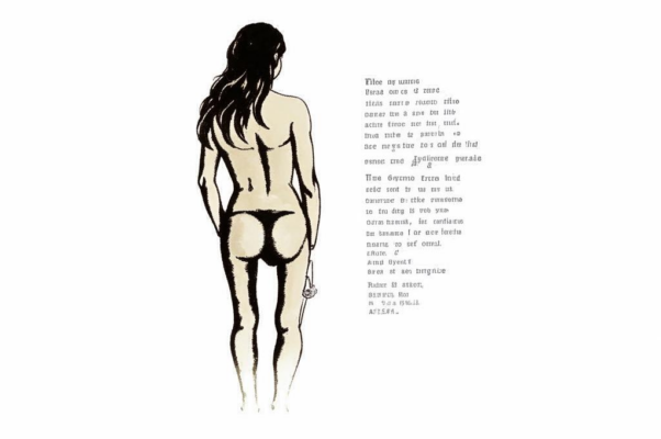 «Женщина тело свое несет. Прекрасное тело проносит:...»