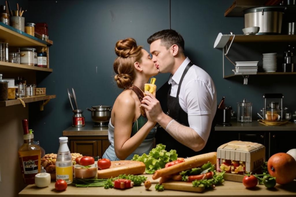 «На кухню идет модель...»