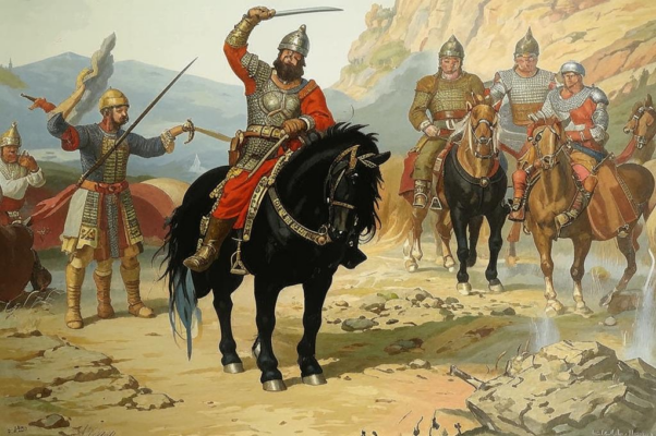 Михаил Тверской («Ф. В. Булгарин…»)