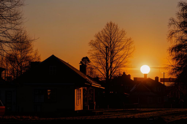 «И вот я на заре...»