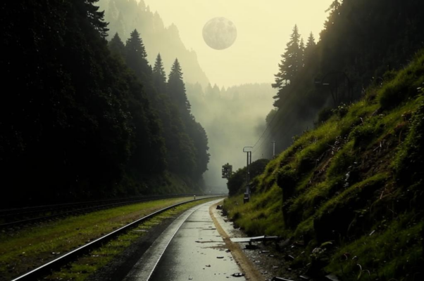 «Дорога открыта как крик...»