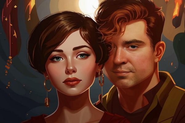 Чтение в детстве — романс