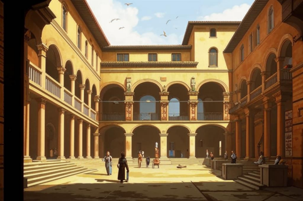 «Верхнюю галерею в Университете заложили...»