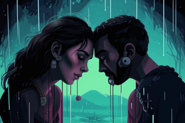 «Однажды было так — мы плакали вдвоём...»