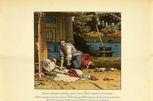 «Мне тошно здесь, как на чужбине...»