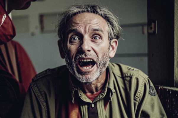 «Беззубым шамкающим ртом...»